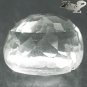 5.51 CT.Rare Natural Oval 9 * 11 mm. Rainbow Sparkle Colorless White Calcite æ¹è§£ç³
