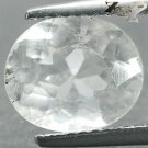 2.51 Ct.Full Fire Natural Oval 8*10mm Rainbow Sparkling Madagascar White Calcite