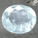 7.62 CT.Natural Oval Facet 10.5*12mm Intense Ocean Blue Celestite @ Zoultier ONLY