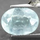 6.6 CT.Natural Oval Facet 9*12 mm. Intense Ocean Blue Celestite 天青石 @ Only Here!