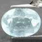 6.6 CT.Natural Oval Facet 9*12 mm. Intense Ocean Blue Celestite 天青石 @ Only Here!