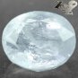 18.68 CT.Natural Oval 14*16mm. Rainbow Spark Ocean Blue Celestite @Zoultier ONLY