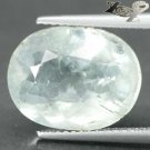 12.79 CT.Natural Oval Facet 11.5*15 mm. Ocean Blueish Celestite @Zoultier ONLY !
