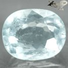 19.39 CT.Natural Oval Facet 14*17mm Ocean Blue Celestine Celestite 天青石@Only Here