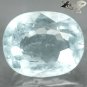 19.39 CT.Natural Oval Facet 14*17mm Ocean Blue Celestine Celestite 天青石@Only Here