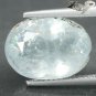 10.34 CT.Natural Oval Facet 10*14 mm. Spark Rainbow Ocean Blue Madagas Celestite