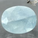 64.63 CT.Natural Oval Facet 19*24 mm Intense Ocean Blue Celestite @Zoultier ONLY