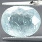 12 CT.Natural Oval facet 11*14 mm. Ocean Blue Celestite Celestine @ZOULTIER ONLY