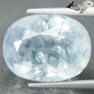 28.16 CT.Natural Oval Facet 15*19 mm Intense Ocean Blue Celestite @Zoultier ONLY