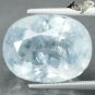 28.16 CT.Natural Oval Facet 15*19 mm Intense Ocean Blue Celestite @Zoultier ONLY