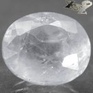 11.1 Ct.Natural Oval Facet 12*13.5 mm. Ocean Blue Mada Calestite Celestine Gems