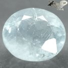 42.4 CT.Natural Oval Facet 18*20 mm Intense Ocean Blue Celestite @ Zoultier ONLY