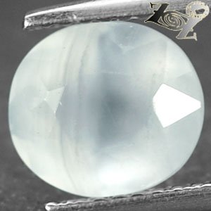 2.13 Ct.Natural Oval 8*9 mm. Banded Blue Africa Chalcedony Loose Gemstones &ccedil;��&eacute;&laquo;�