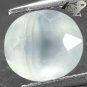 2.13 Ct.Natural Oval 8*9 mm. Banded Blue Africa Chalcedony Loose Gemstones &ccedil;��&eacute;&laquo;�
