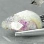 Natural Pear 6.5*9.5 mm. Purple Patch White Yellow Russia Charoite 1.66 CT. Gems