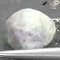 Natural Trillion 7.5 mm Purple Patch White Russia Charoite 1.62 CT.Limited Stock