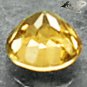 Full Fire Natural Round 5 mm. Sri Lanka Yellow Chrysoberyl 0.89 CT.Gemstones
