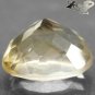 9.24 Ct.Rare Natural Oval 12*14 mm.Brandy Yellow Tanzania Citrine Quartz Gems