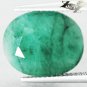 8.57 CT.Natural Oval 11*14 mm. Green Serbia Emerald Beryl Loose Gemstones
