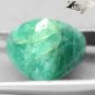 5.93 Ct.Natural Trillion 11.5 mm. Intense Mint Green Serbia Emerald Beryl Gems