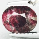 Natural Oval 7*8 mm. Intense Magenta Red Crystal Canada Eudialyte 1.6 CT.Gems