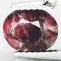 Natural Oval 7*8 mm. Intense Magenta Red Crystal Canada Eudialyte 1.6 CT.Gems