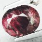 Natural Oval 7*8 mm. Intense Magenta Red Crystal Canada Eudialyte 1.6 CT.Gems