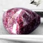 2.95 CT.Natural Trillion 9.5 mm. Magenta Red Whole Piece Canada Eudialyte Gems