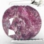 4.08 CT.Natural Oval 9*10 mm. Magenta Red Crystal Whole Canada Eudialyte Gems
