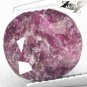 4.08 CT.Natural Oval 9*10 mm. Magenta Red Crystal Whole Canada Eudialyte Gems