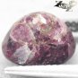 4.08 CT.Natural Oval 9*10 mm. Magenta Red Crystal Whole Canada Eudialyte Gems