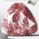 2.69 CT.Natural Trillion 9.5 mm. Intense Magenta Red Crystal Canada Eudialyte