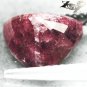 2.69 CT.Natural Trillion 9.5 mm. Intense Magenta Red Crystal Canada Eudialyte