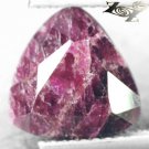 3.3 CT.Natural Trillion 9.5 mm. Magenta Red Crystal Whole Canada Eudialyte Gems