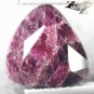 3.3 CT.Natural Trillion 9.5 mm. Magenta Red Crystal Whole Canada Eudialyte Gems