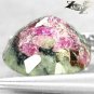 Natural Round 7.8 mm. Black Ptach Crystal Magenta Red Canada Eudialyte 1.92 Ct.