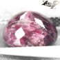 3.66 CT.Natural Oval 8*10 mm. Intense Magenta Red Crystal Whole Canada Eudialyte