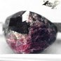 4.11 CT.Natural Trillion 10 mm. Crystal Magenta Red Matrix Black Patch Eudialyte
