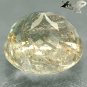 7.92 CT.Natural Round 12 mm. Spark Copper Kiwi Green Illusion Confetti Sunstone