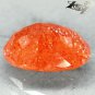 4.54 CT.Natural Oval 10*13 mm. Spark Stardust Orange Illusion Confetti Sunstone
