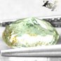 Natural Oval 6*8 Red Copper Spark Kiwi Green Illusion Confetti Sunstone 1.2 CT.