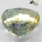 9.42 CT.Natural Trillion 14.5 mm. Orange Hematite Kiwi Green Confetti Sunstone
