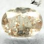 2.04 CT.Natural Oval 7*9.5 Spark Hematite Kiwi Green Illusion Confetti Sunstone