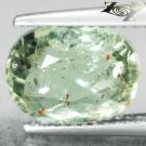 3.5 CT.Natural Oval 8.5*11 Spark Orange Intense Green Illusion Confetti Sunstone