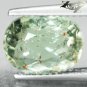 3.5 CT.Natural Oval 8.5*11 Spark Orange Intense Green Illusion Confetti Sunstone