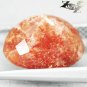 5.7 CT.Natural Oval 10.5*12 mm. Spark Hematite Orange Illusion Confetti Sunstone