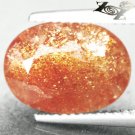 4.55 CT.Natural Round 11 mm Spark Hematite Kiwi Green Illusion Confetti Sunstone