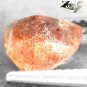Natural Trillion 7.5 mm Spark Hematite Orange Illusion Confetti Sunstone 1.55 CT