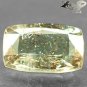 5.65 CT.Natural Cushion 9.5*14.5 mm. Spark Orange Kiwi Green Confetti Sunstone