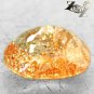 Natural Oval 6.5*8 mm.Spark Copper Hematite Illusion Confetti Sunstone 1.36 CT.